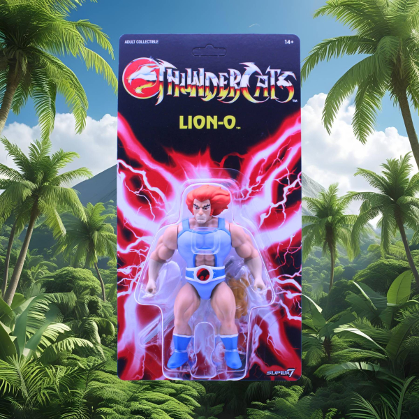 Thundercats Vintage Collection – Lion-O | Super7 5,5" Figur | Neu & OVP